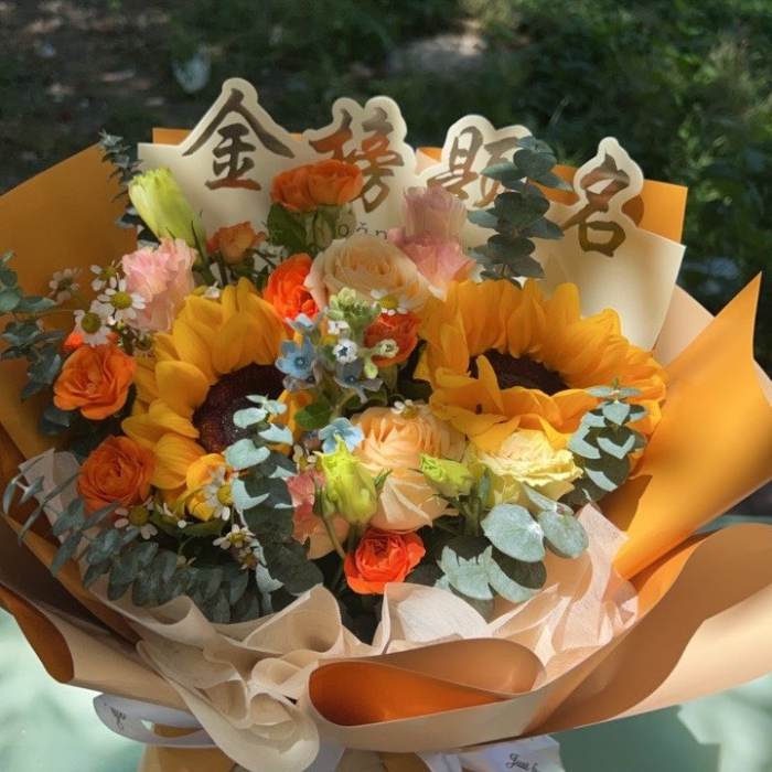渭南大荔县送高考生什么花