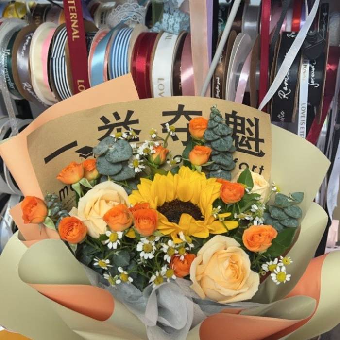 渭南大荔县送高考生什么花
